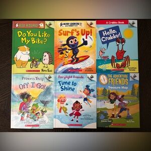 Scholastic Children's Book Acorn Set, 6 books